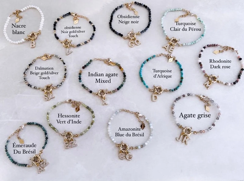 BRACELET "NEVADA" PERSONNALISABLE