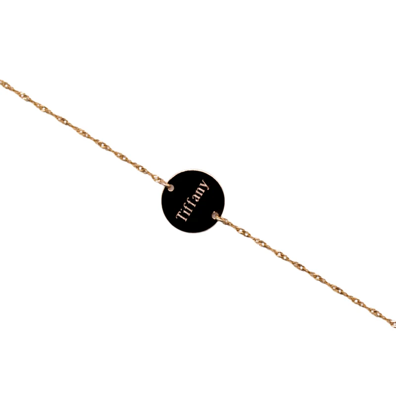 GRAVURE BRACELET TORSADE
