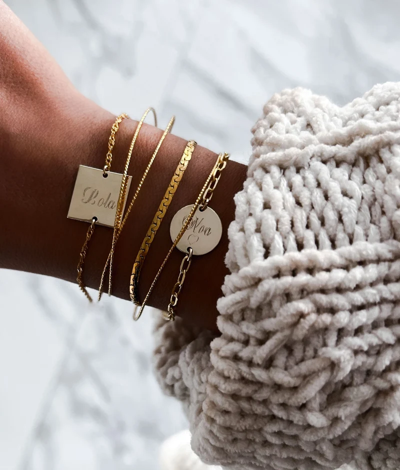 GRAVURE BRACELET TORSADE