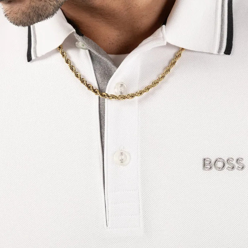 Hugo Boss Acier Inoxydable Doré Homme Collier HBJ1580840