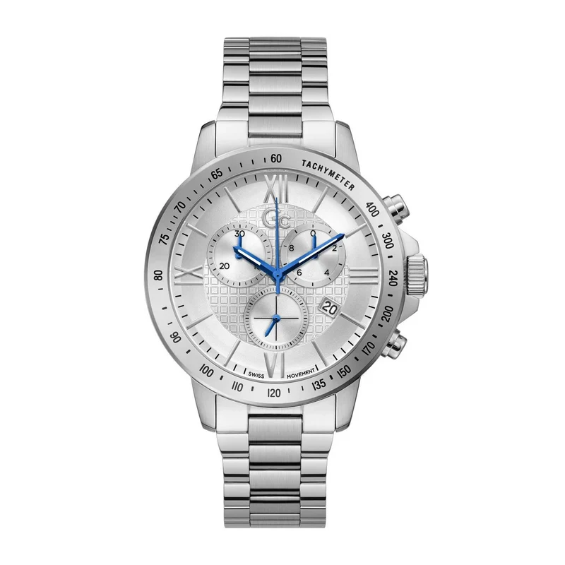 Gc Watches Priwithime Montre Couleur Argent Y91004G1MF