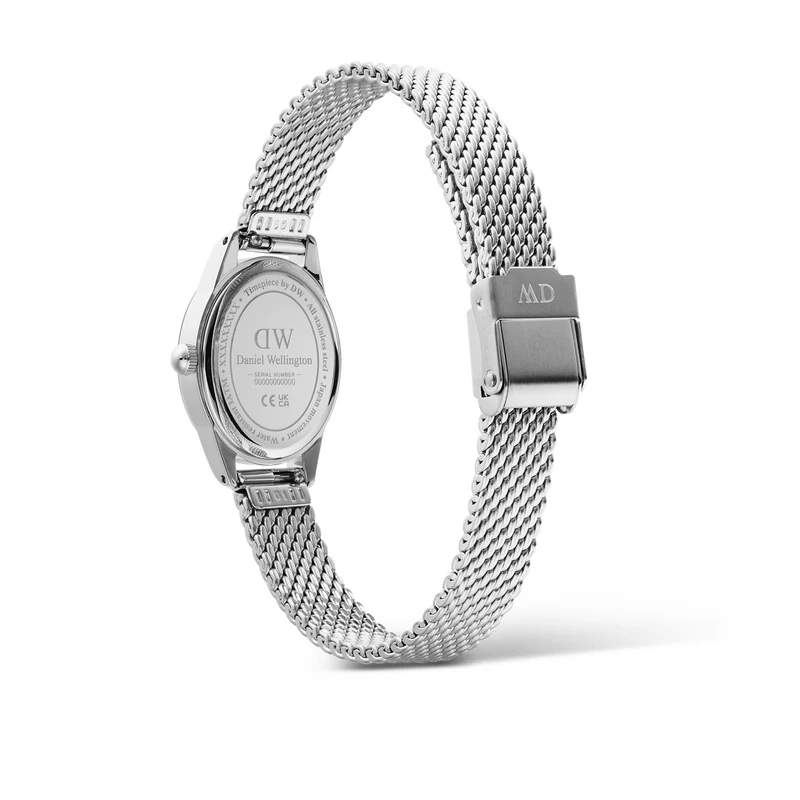 Daniel Wellington Ophelia Mini Mesh White Silver montre femme DW00100938