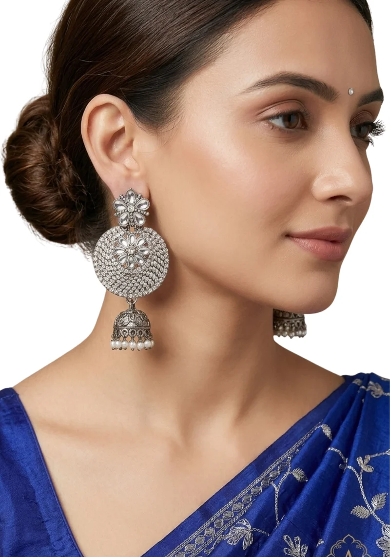 Boucles Indiennes Swetha – Vieux Argent
