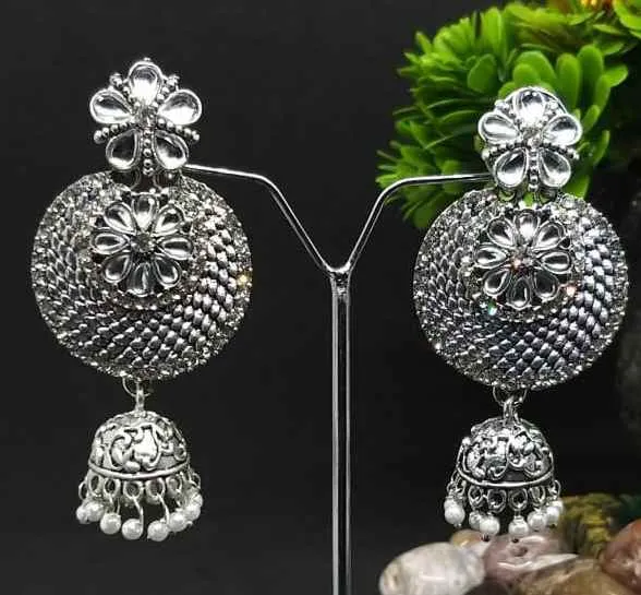 Boucles Indiennes Swetha – Vieux Argent