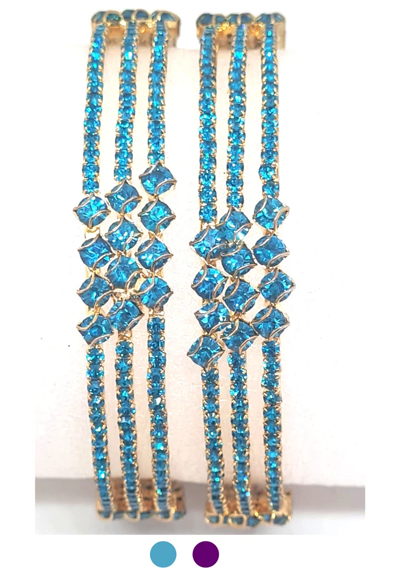 Bracelets plaqué or Chinmayi - 2 coloris