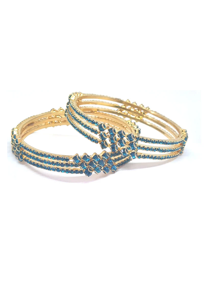 Bracelets plaqué or Chinmayi - 2 coloris