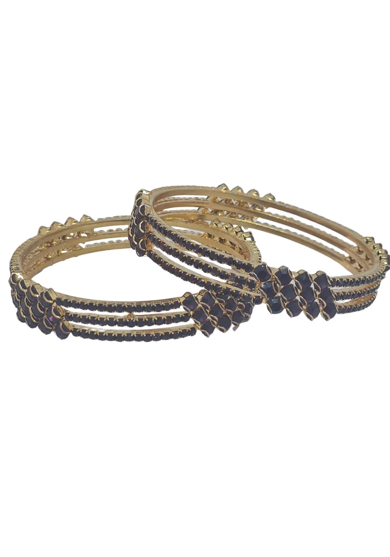 Bracelets plaqué or Chinmayi - 2 coloris