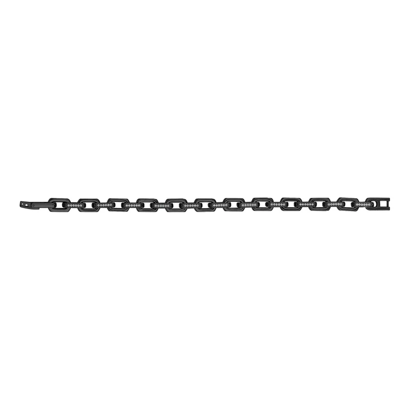 Bracelet à maillons allongés Iced Out