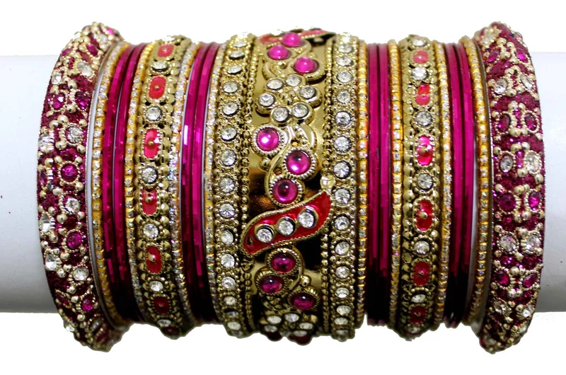 Bracelets Mariage Rose