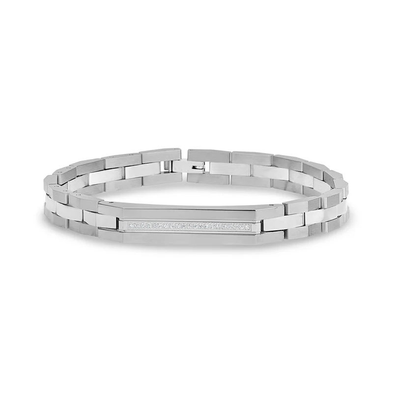 Bracelet d'identification à maillons de 8 mm
