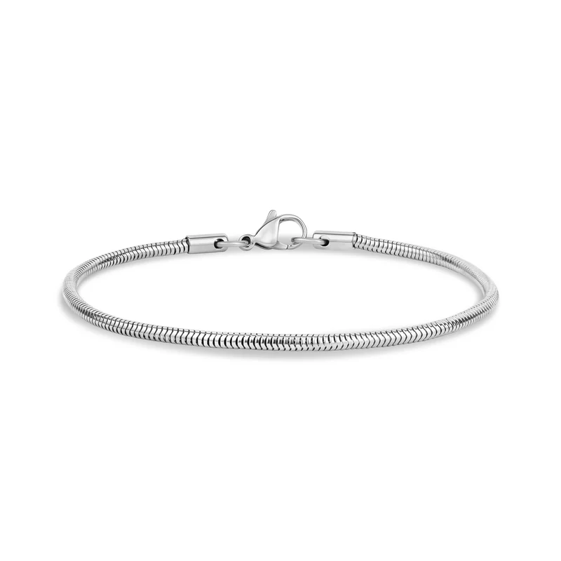 Bracelet serpent rond | 2.5MM