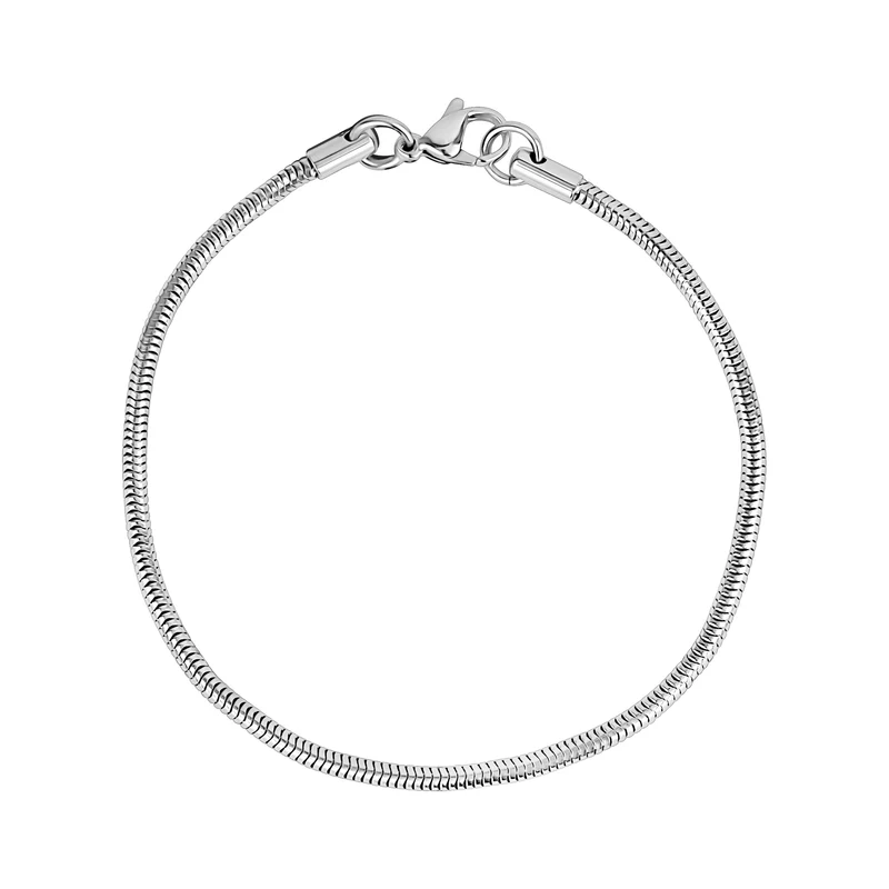 Bracelet serpent rond | 2.5MM