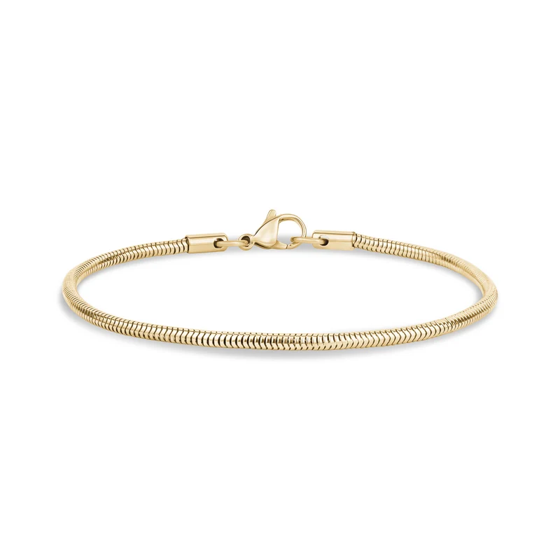 Bracelet serpent rond | 2.5MM