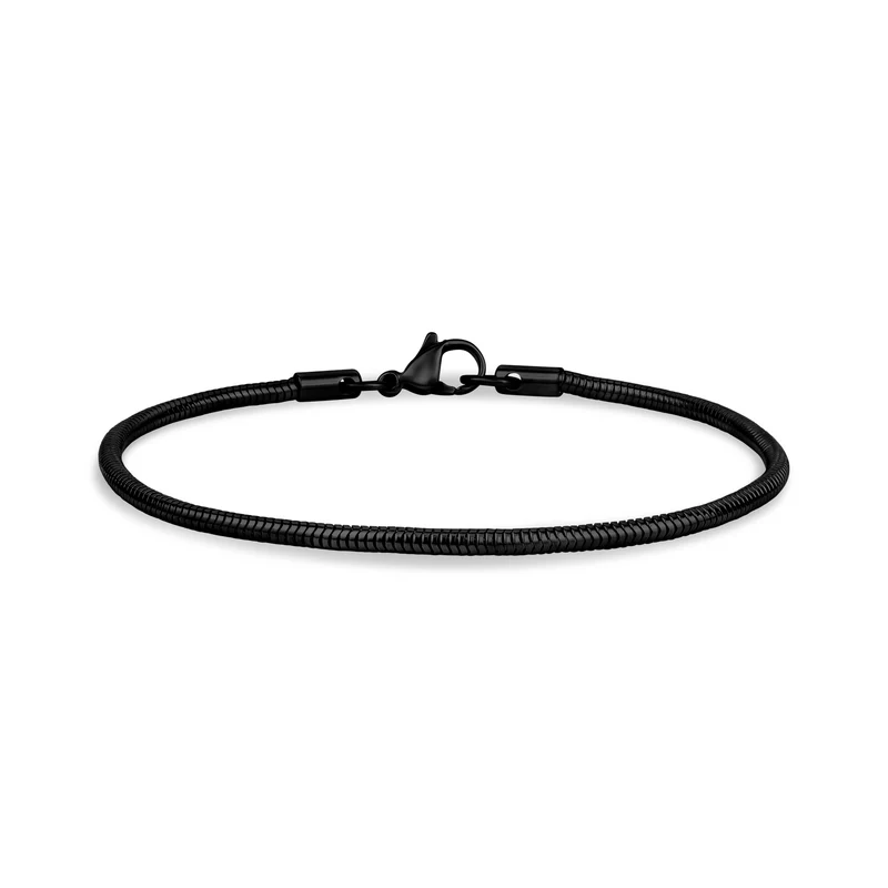 Bracelet serpent rond | 2.5MM