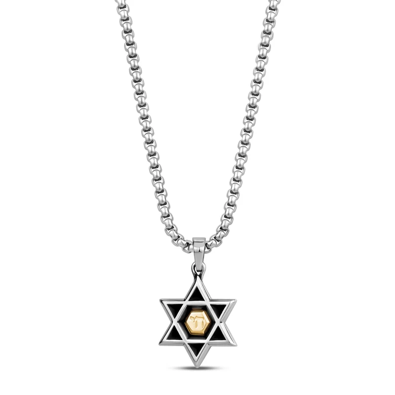 Pendentif étoile de David Chai