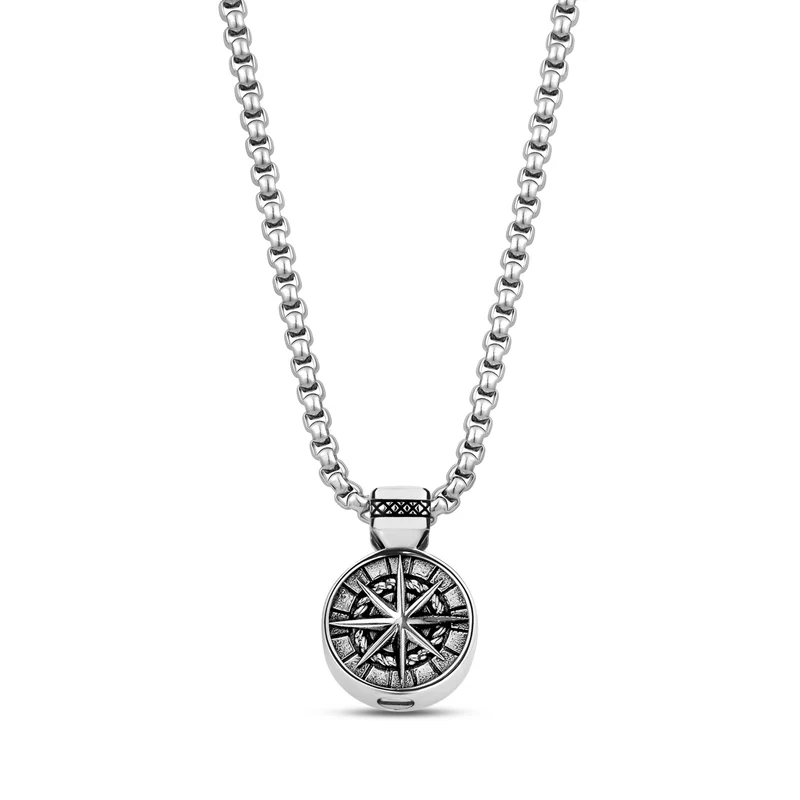 Pendentif Urne Compas
