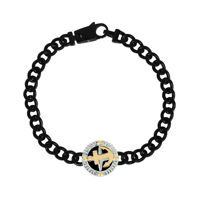 Bracelet Ancre et étoile polaire
