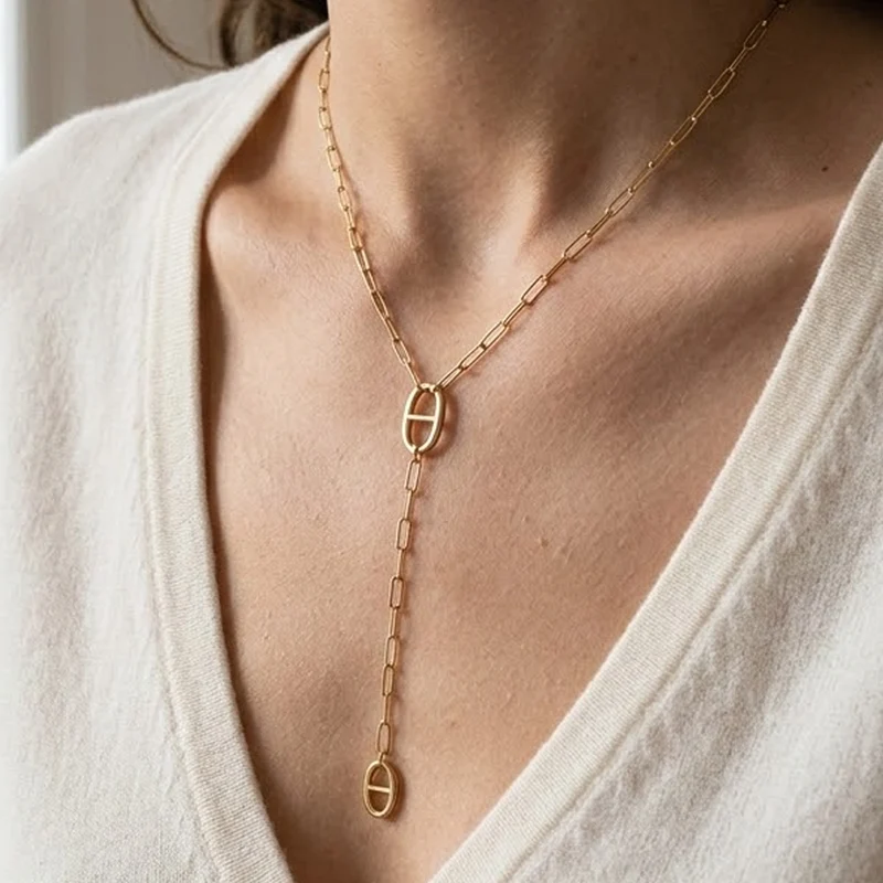 Collier Chaîne Tendance
