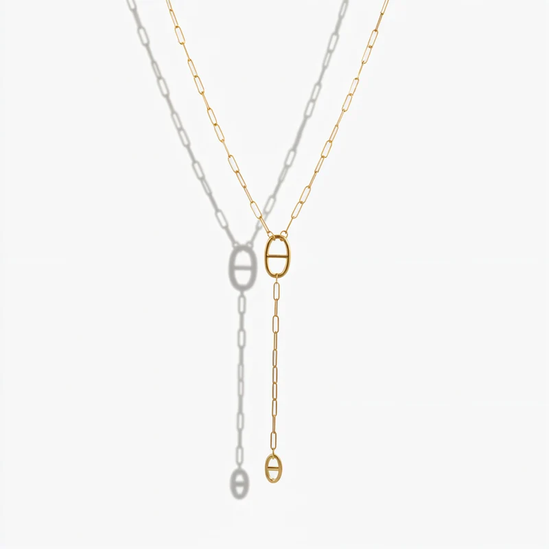 Collier Chaîne Tendance