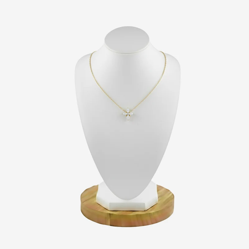 Collier Étoile Filante Sertie De Strass