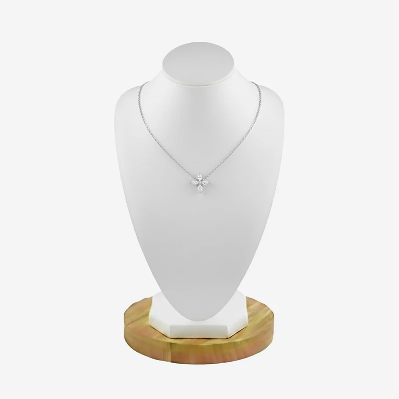 Collier Étoile Filante Sertie De Strass