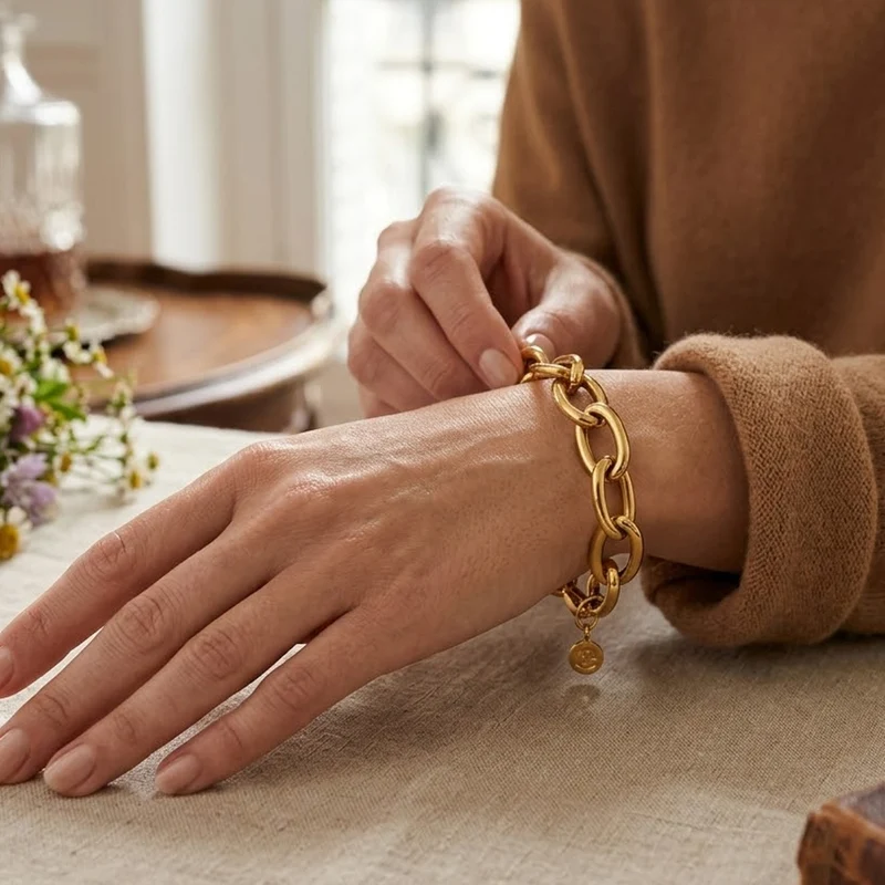 Bracelet Style Chaîne