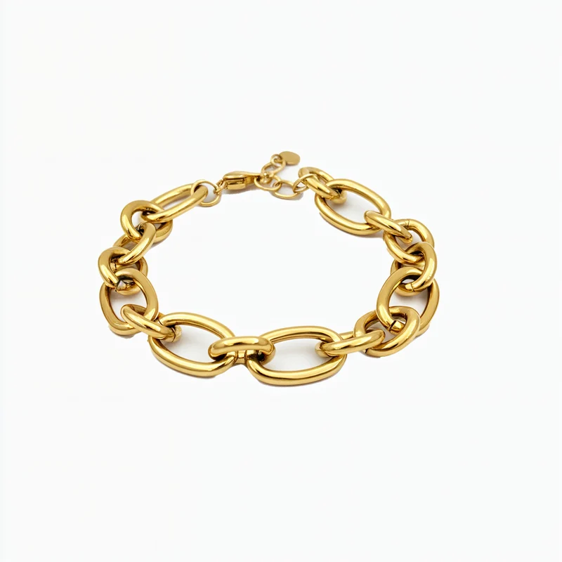 Bracelet Style Chaîne