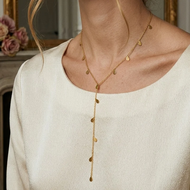Collier Pluie