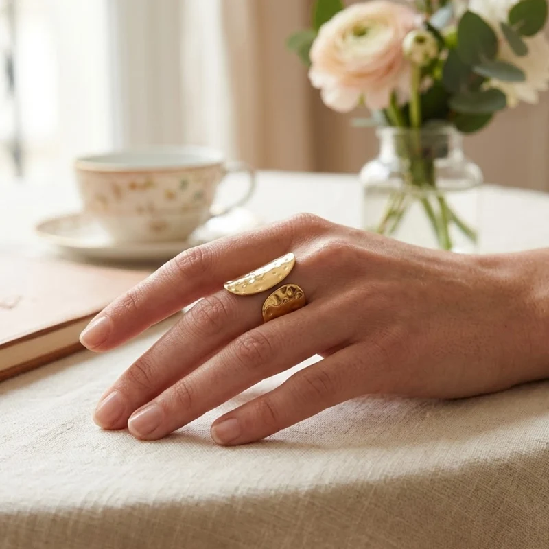 Bague Voltia