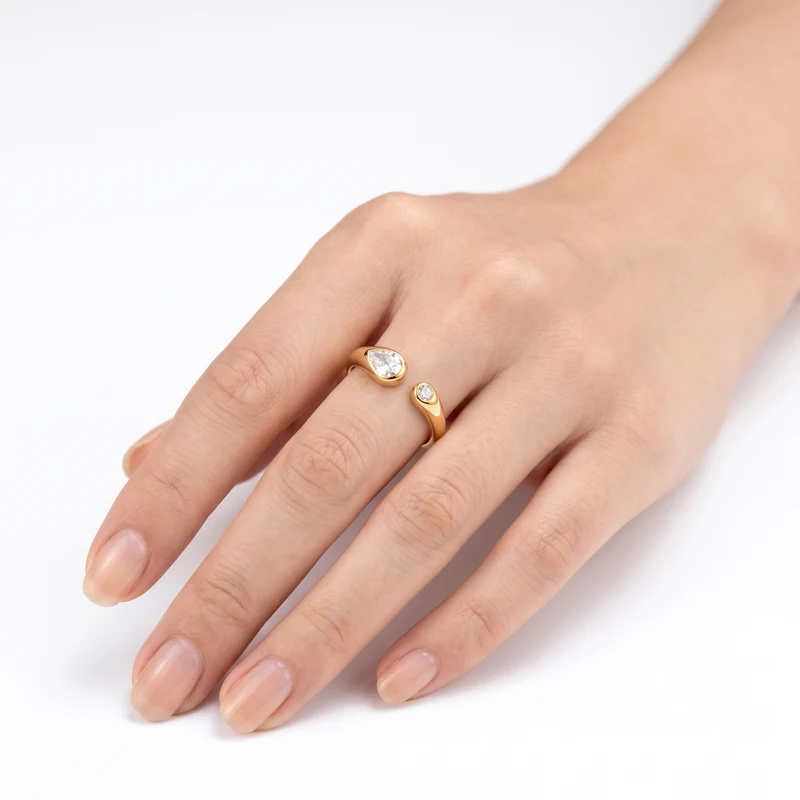 Bague Comète