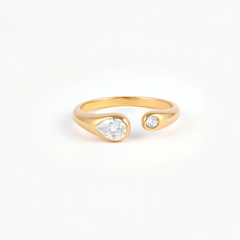 Bague Comète