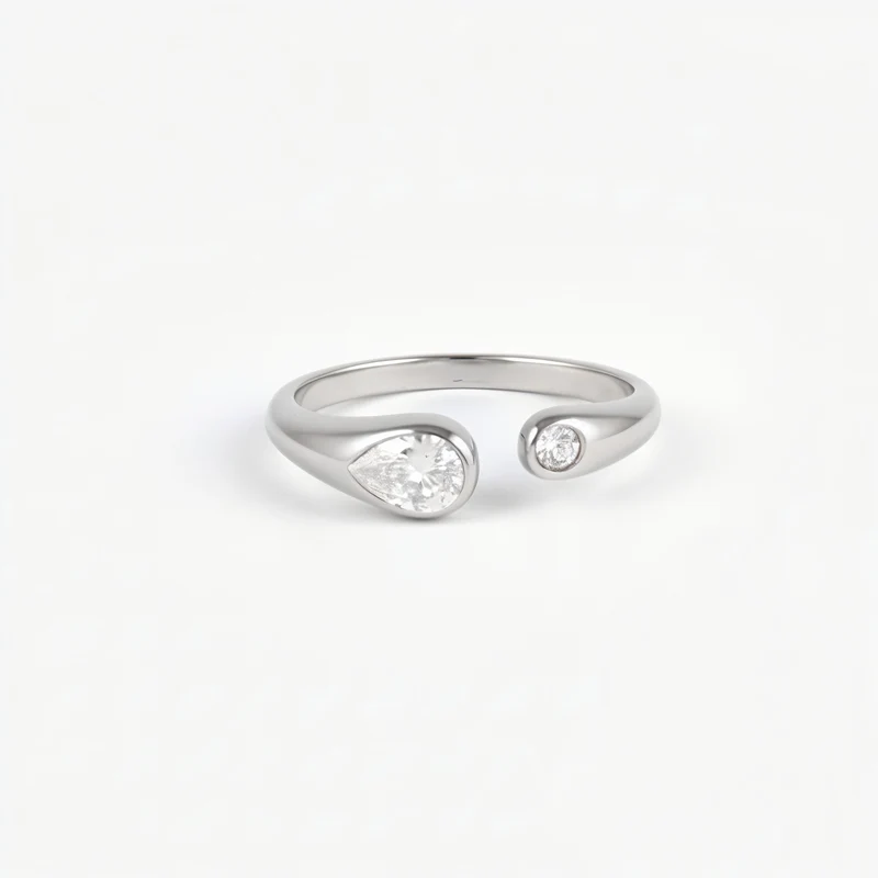 Bague Comète