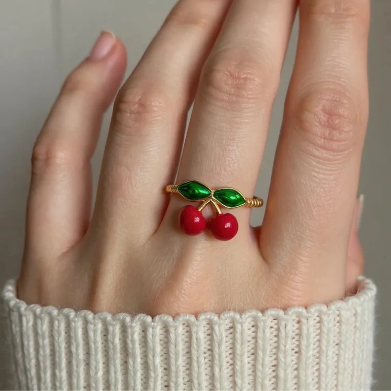 Bague Cerise Femme