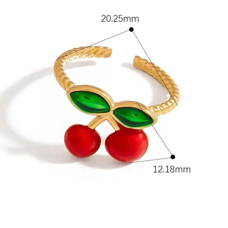 Bague Cerise Femme