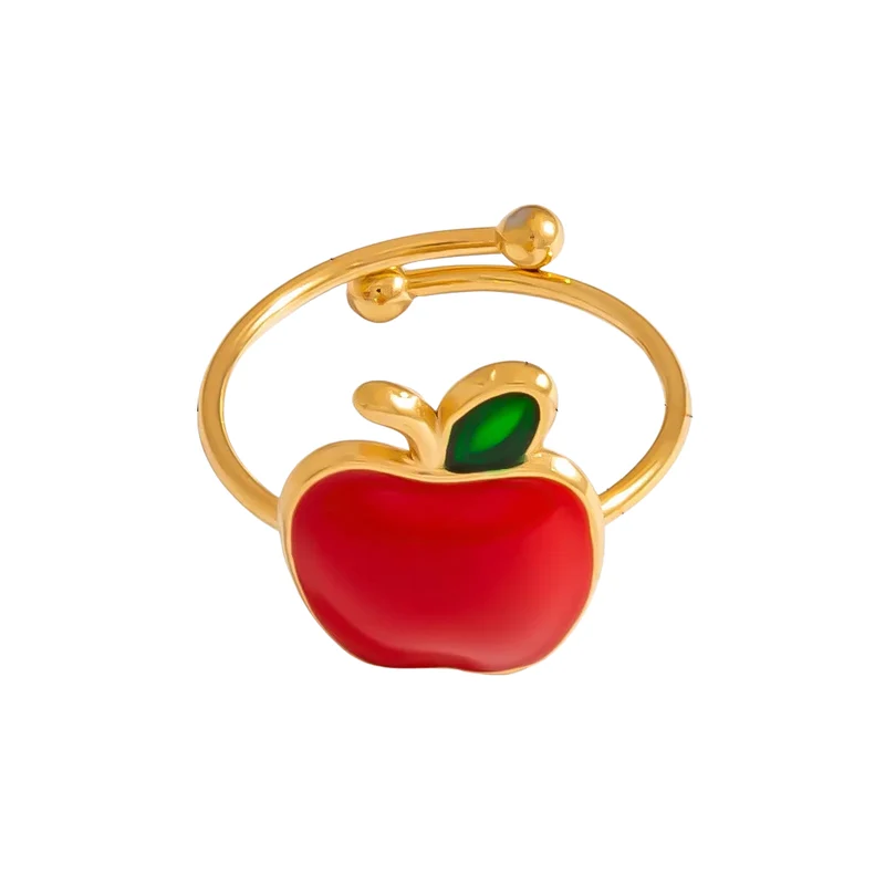 Bague Pomme Femme