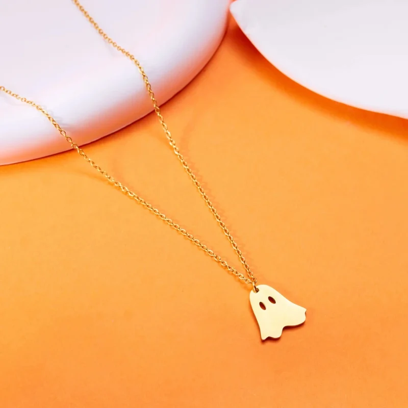 Collier Fantôme Or