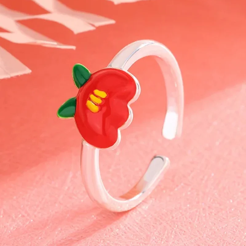 Bague Ouverte Pomme