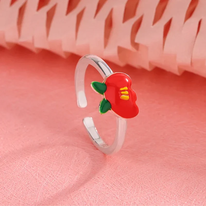 Bague Ouverte Pomme