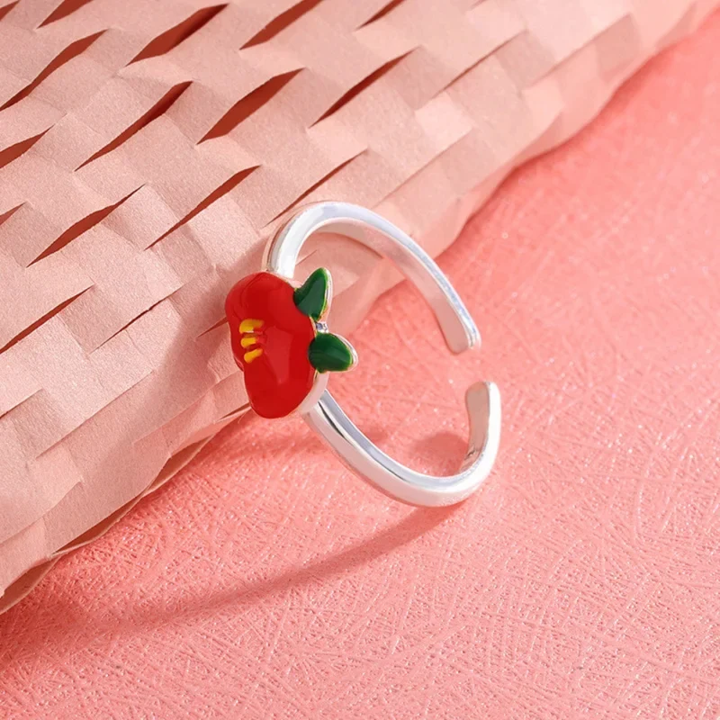 Bague Ouverte Pomme