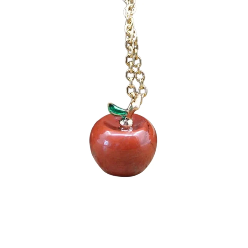 Collier Breloque Pomme