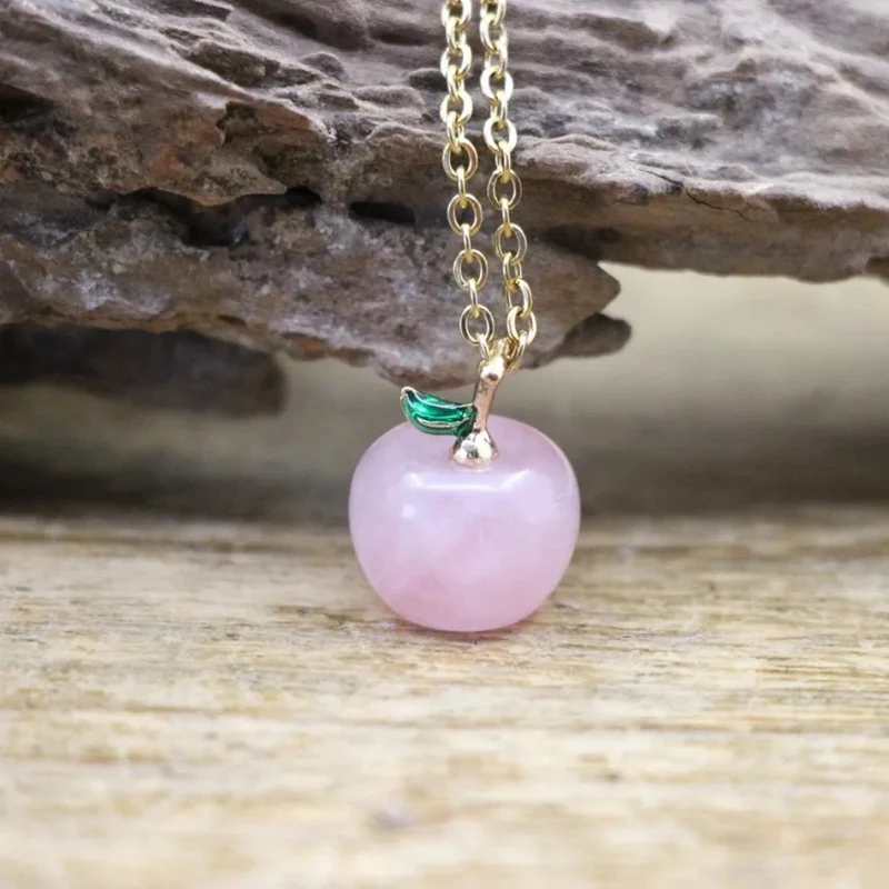Collier Breloque Pomme