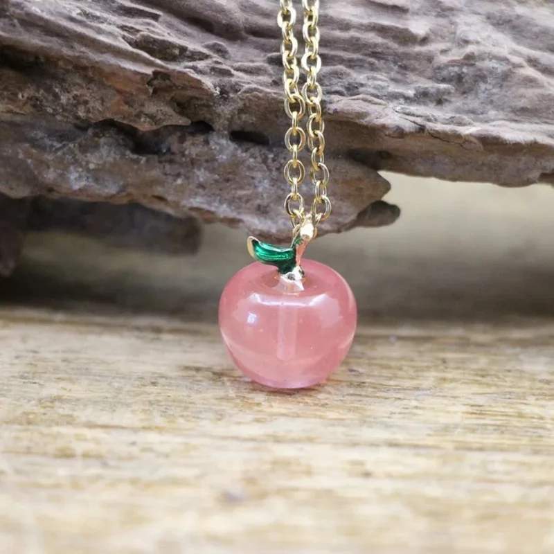 Collier Breloque Pomme