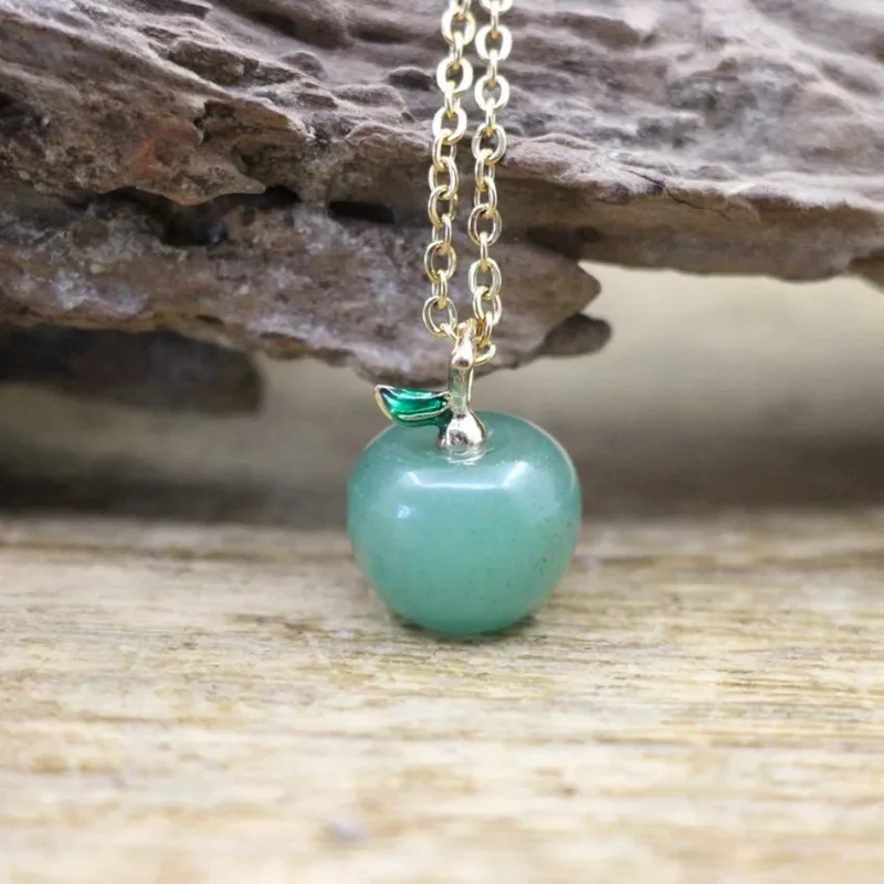 Collier Breloque Pomme