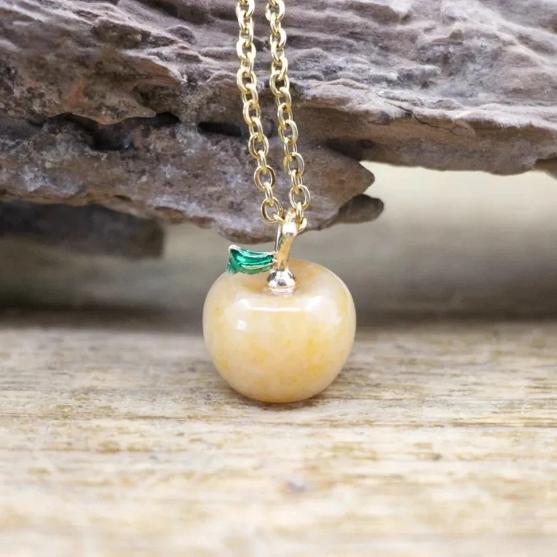 Collier Breloque Pomme