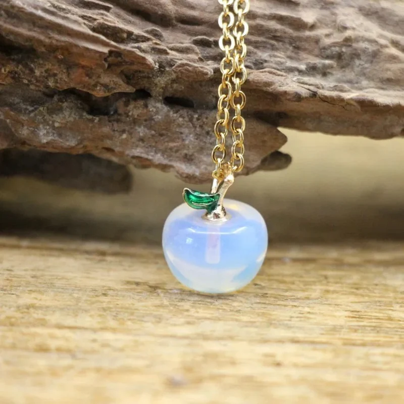 Collier Breloque Pomme