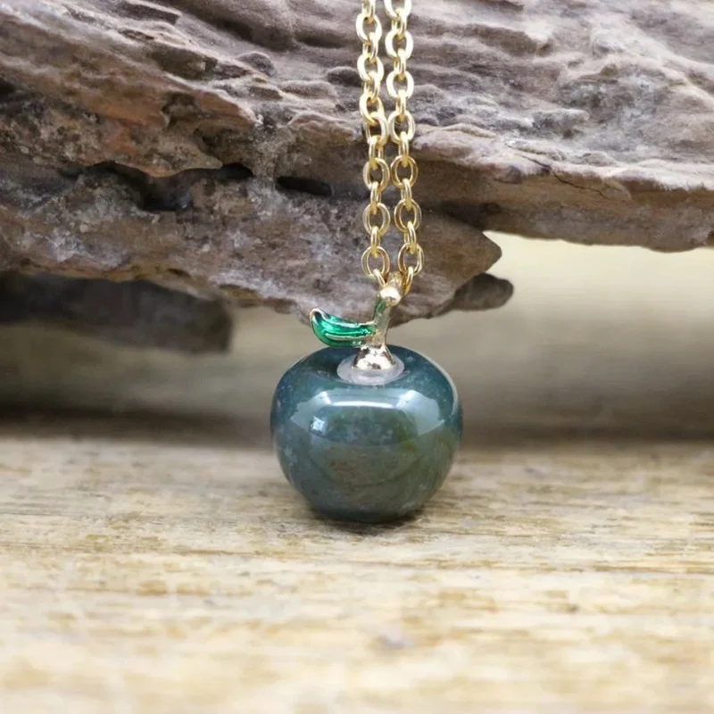 Collier Breloque Pomme
