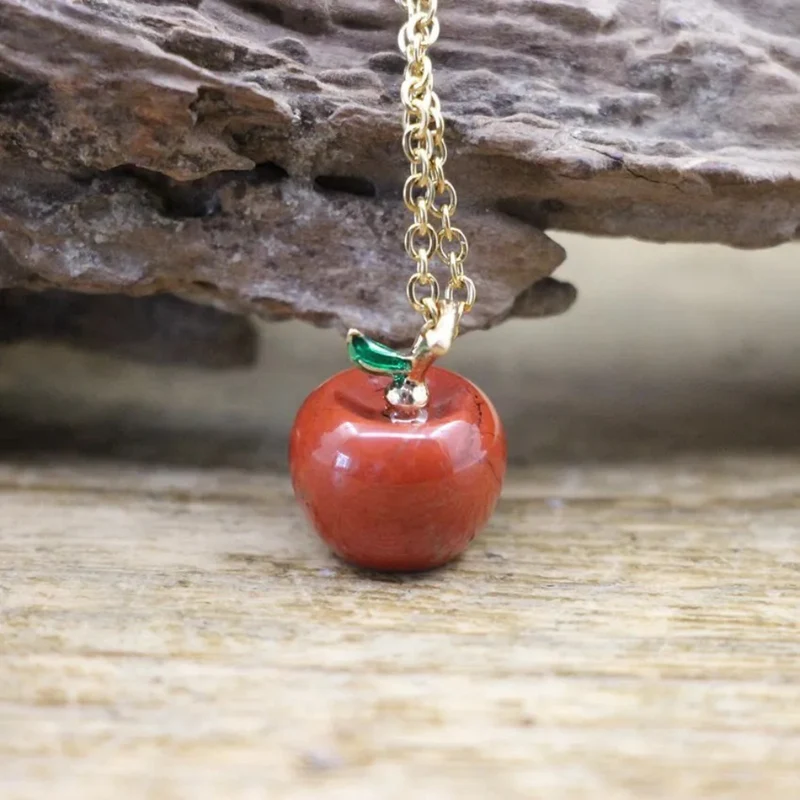Collier Breloque Pomme