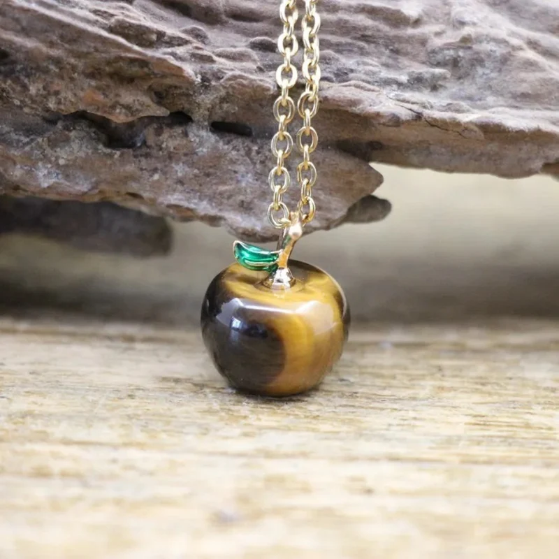 Collier Breloque Pomme