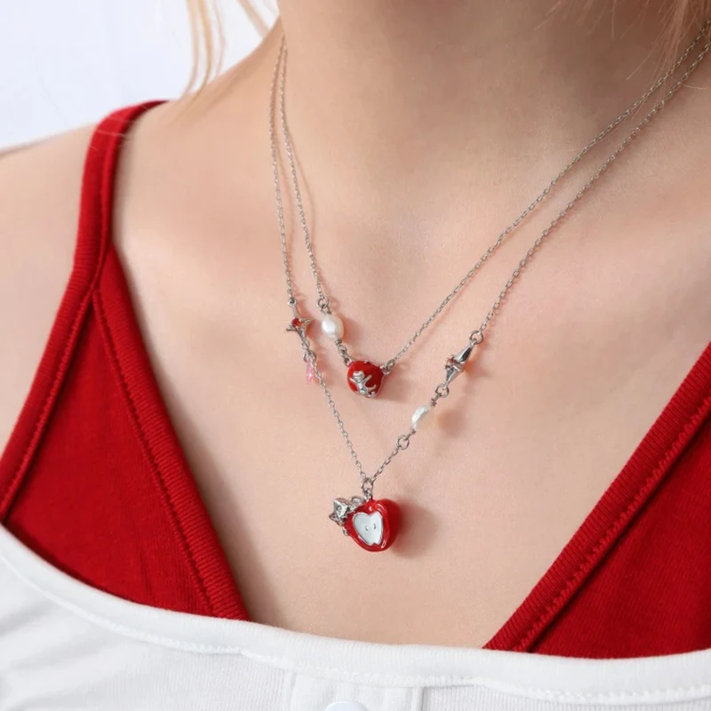 Collier Pomme Design