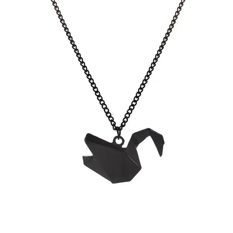 Collier Cygne en Papier